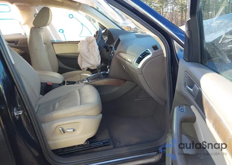 2015 Audi Q5 2.0T Premium из США, поврежденный, VIN WA1LFAFP6FA077975